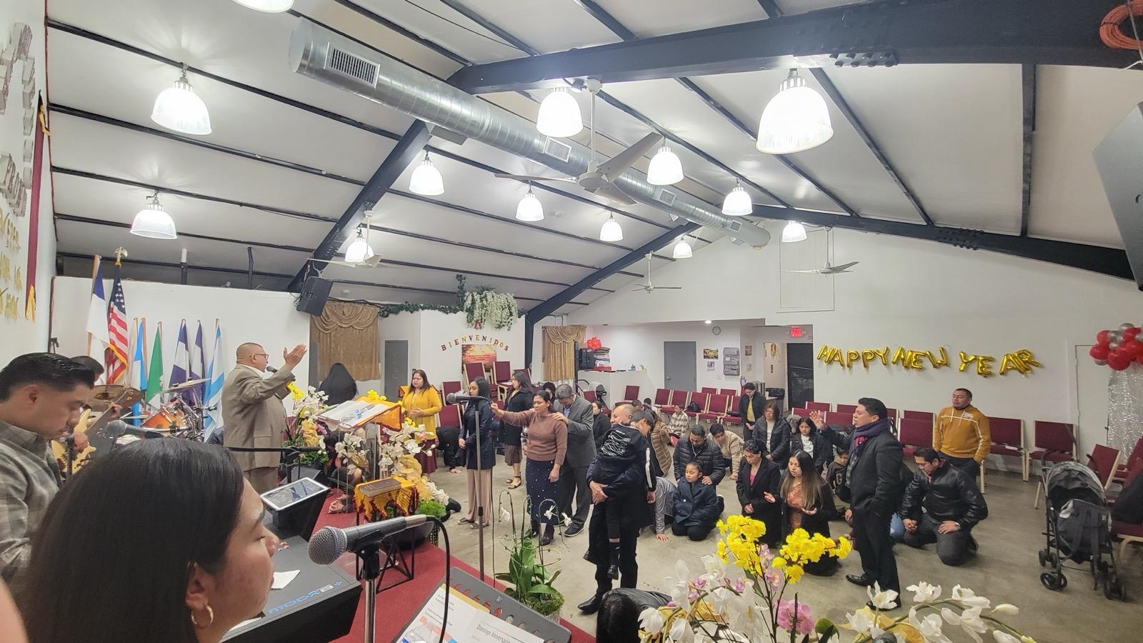 Servicio de Año Nuevo