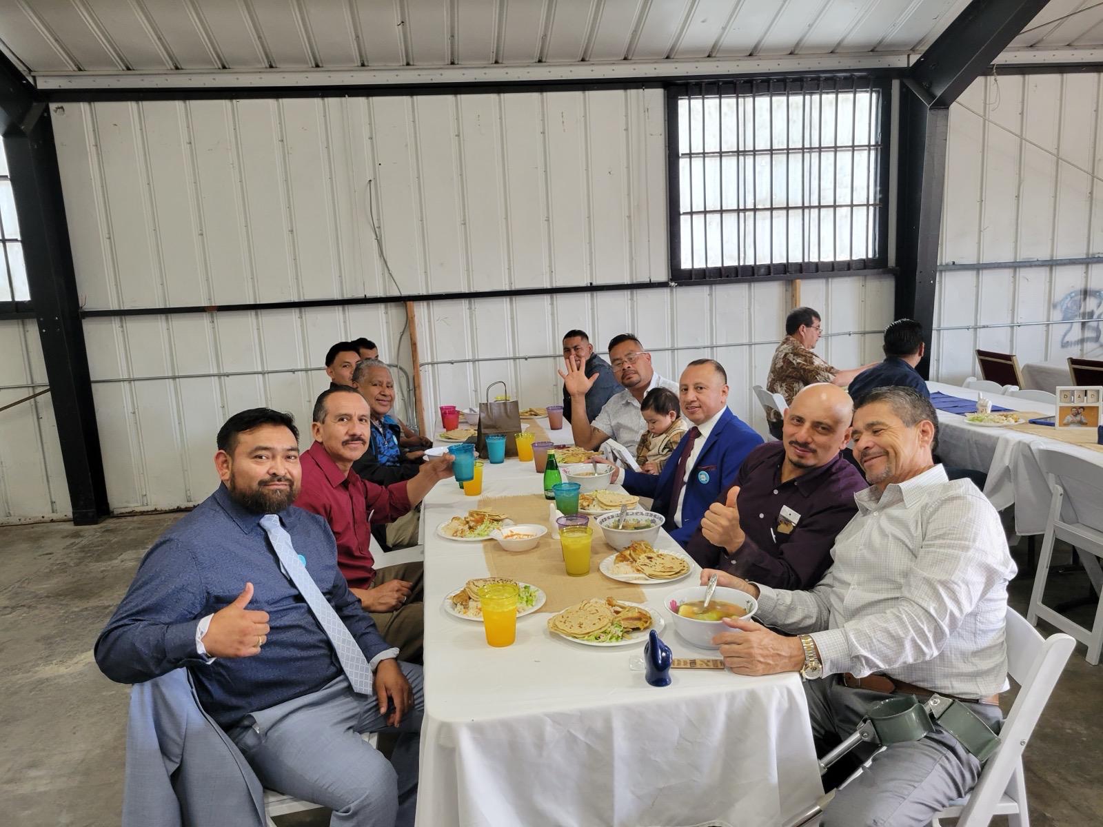 Convivio de la congregación