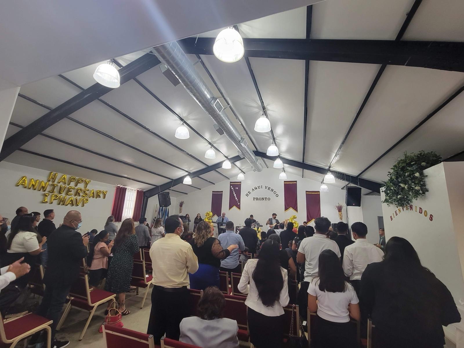 Congregación He Aquí Vengo Pronto