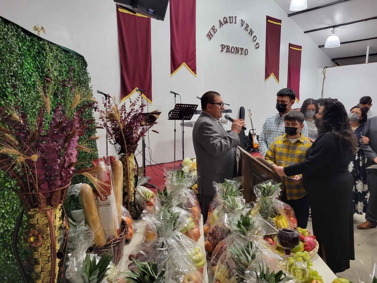 Ofrenda de primicias