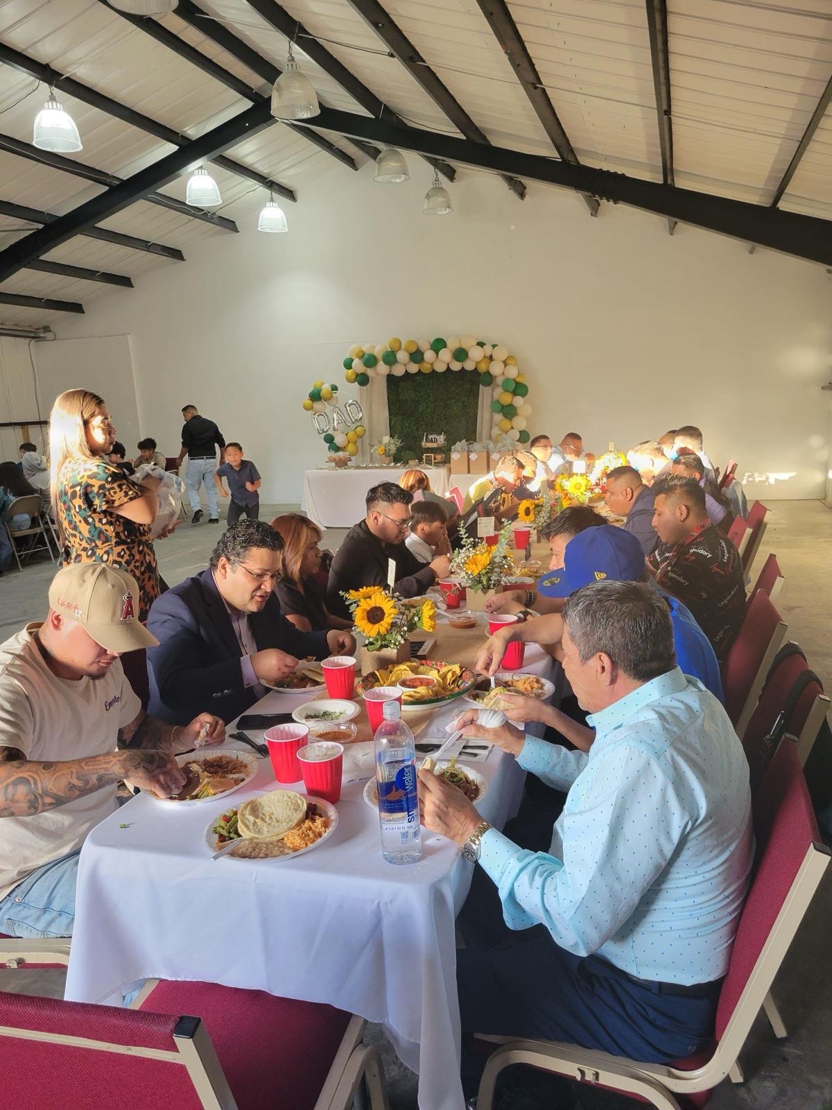 Convivio del Día del Padre