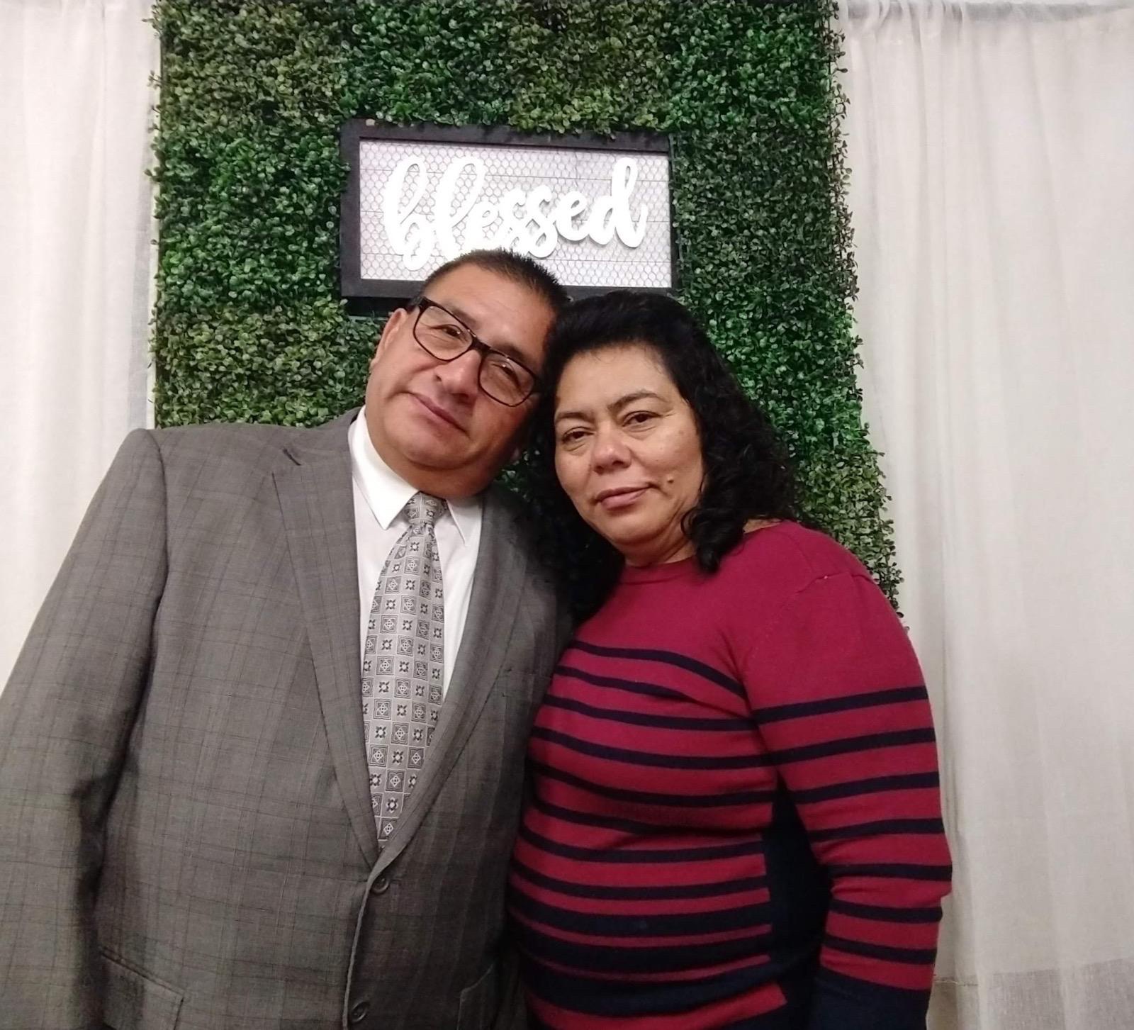 Pastores José Ángel y María Leiva